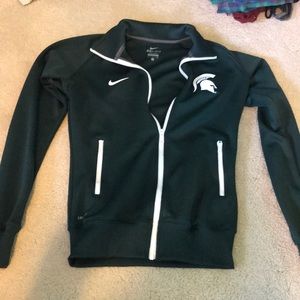 Nike dri-fit Michigan State  jacket
